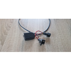 KIT 1 VOGE 300 RALLY POWERFLOW + FILTRO + PUÑO RAPIDO