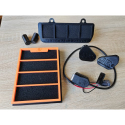 KIT 3 KTM ADVENTURE 790/890 POWERFLOW + FILTRO + SNORKEL + TAPONES