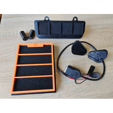 KIT 3 KTM ADVENTURE 790/890 POWERFLOW + FILTRO + SNORKEL + TAPONES