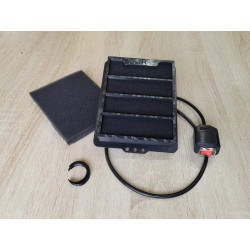 KIT RIEJU AVENTURA RALLY 307 + PUÑO RAPIDO