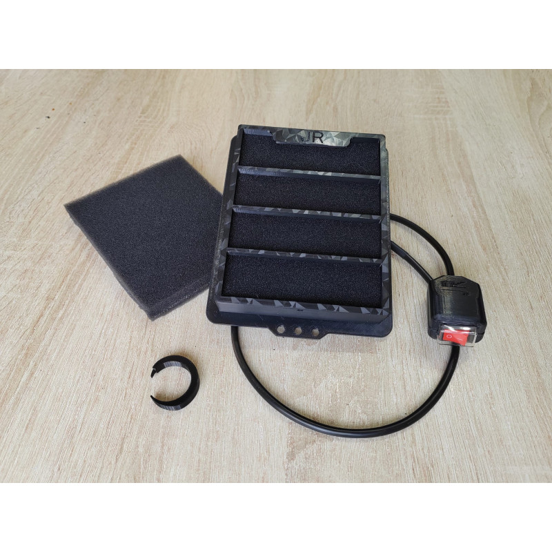 KIT 1 RIEJU AVENTURA RALLY 307 + PUÑO RAPIDO