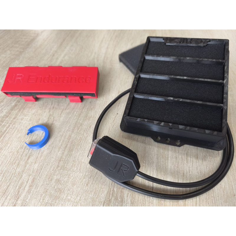 KIT 2 RIEJU AVENTURA RALLY 307 + PUÑO RAPIDO