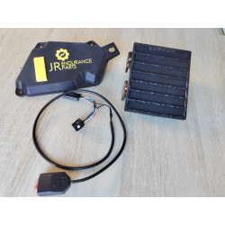 KIT RACING VOGE 300 RALLY PFR + FILTRO + SNORKEL + PUÑO RAPIDO